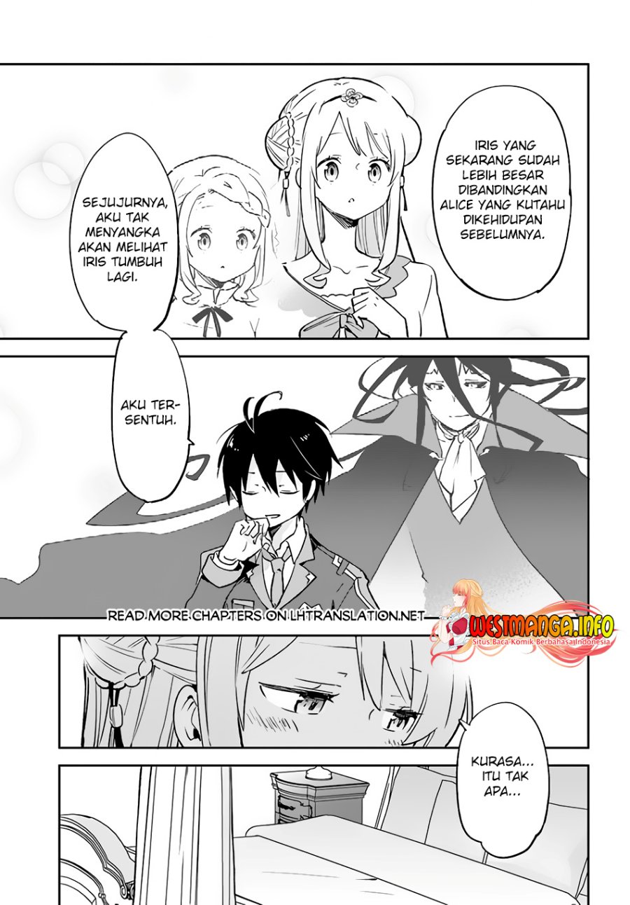 Henkyou Gurashi no Maou, Tensei shite Saikyou no Majutsushi ni naru ~Aisarenagara Nariagaru Moto Maō wa, Ningen o Shiritai~ Chapter 32 Gambar 18